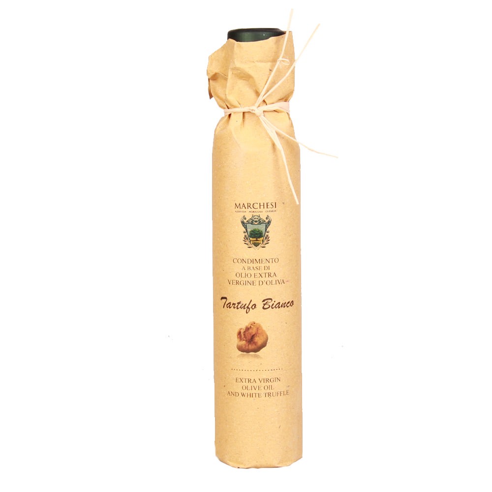 Marchesi Extra Vergine Olivenöl aromatisiert „Tartufo bianco“ 0,25 l