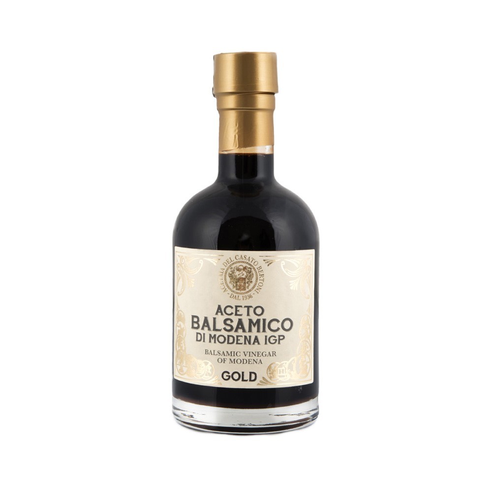 Bertoni Balsamico gold (ca. 8 J.) 0,25 l