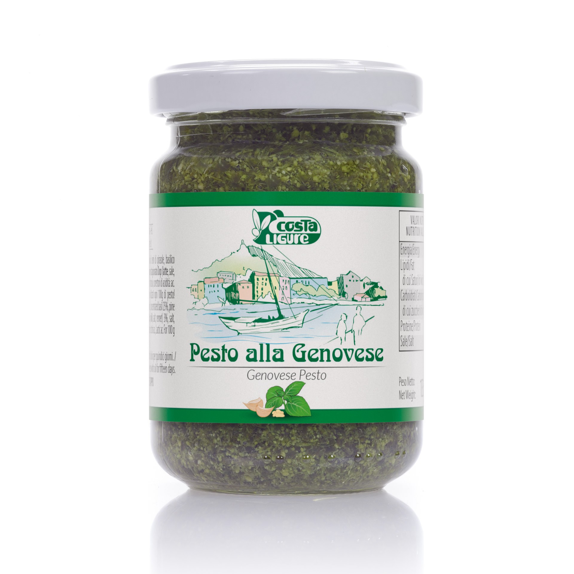 Costa Ligure – Pesto alla Genovese 135 g