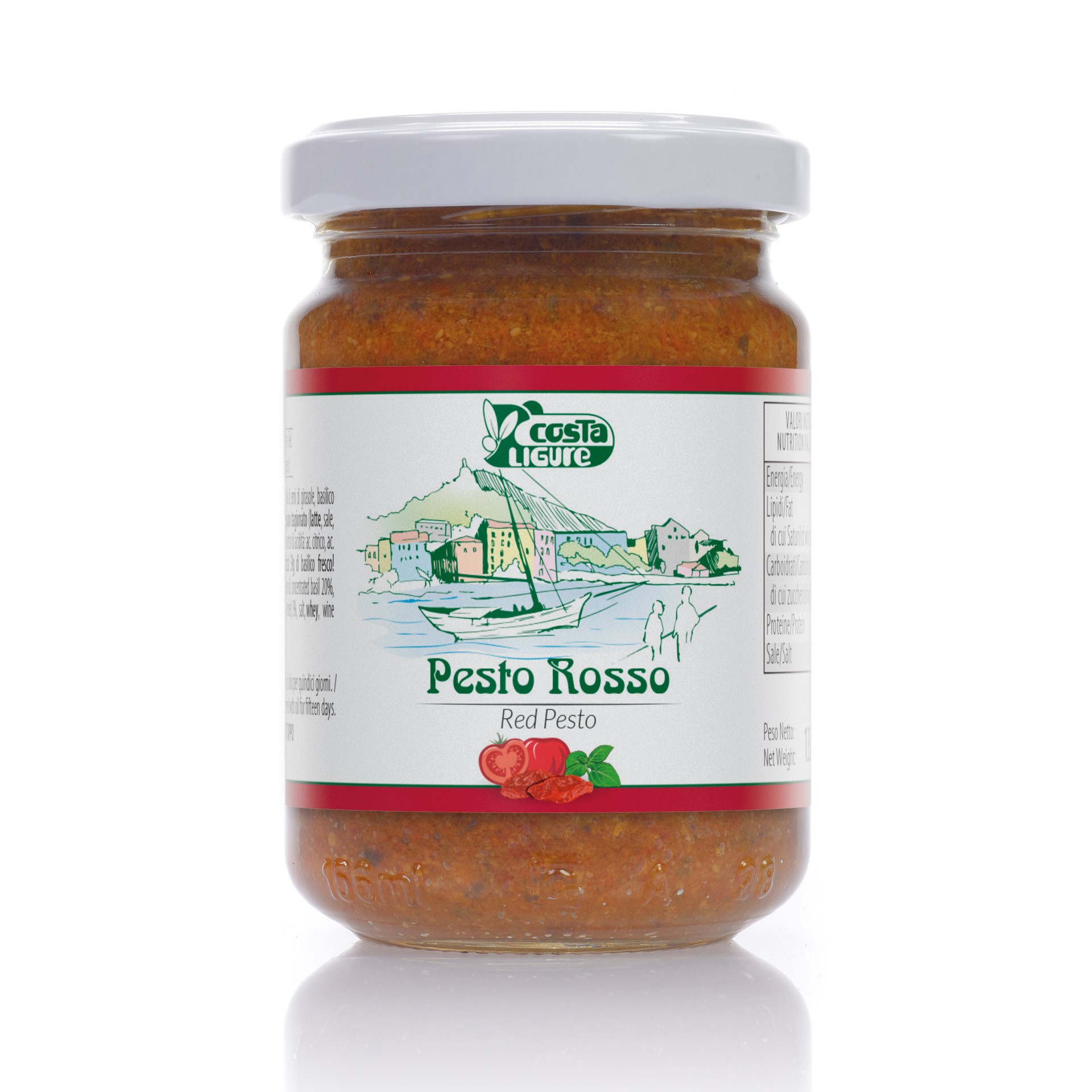 Costa Ligure – Pesto Rosso 135 g