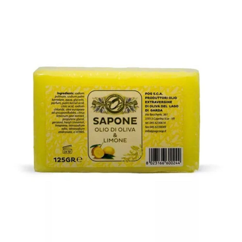 Handseife Olivenöl und Zitrone – 125 g