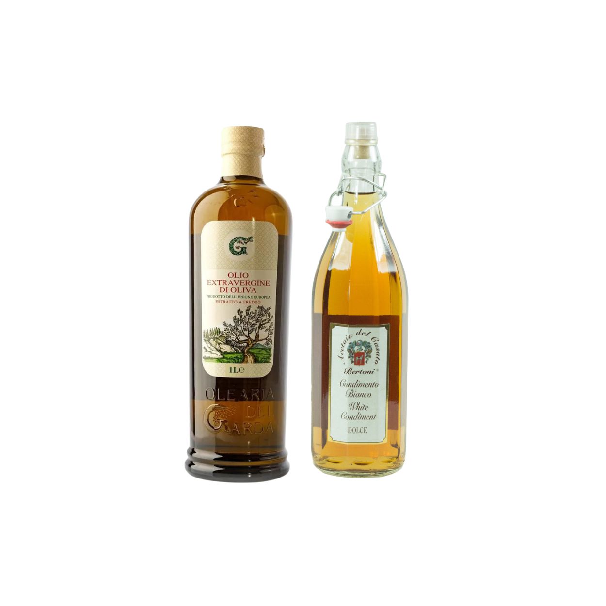 Salat-Set – Olivenöl & Essig je 1L 