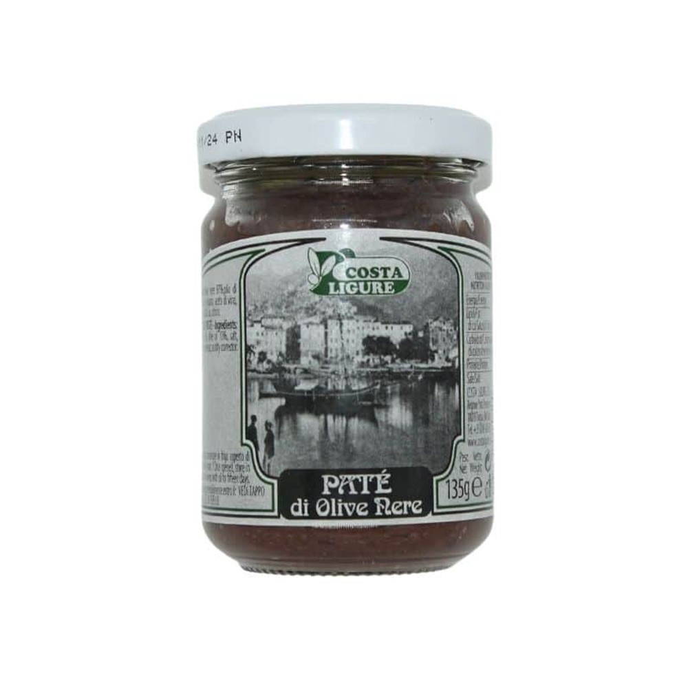 Costa Ligure – Patè di Olive Nere 135 g