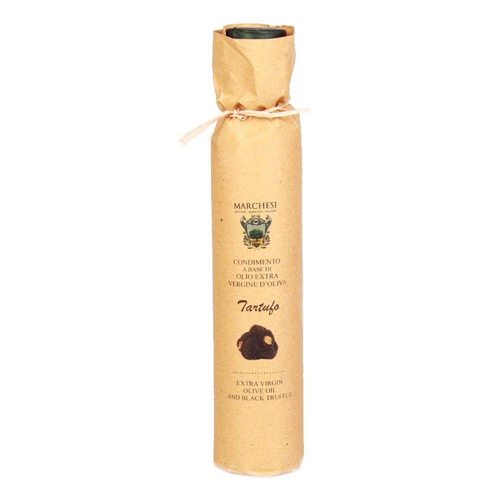 Marchesi Extra Vergine Olivenöl aromatisiert „Mediterraneo“ 0,25 l