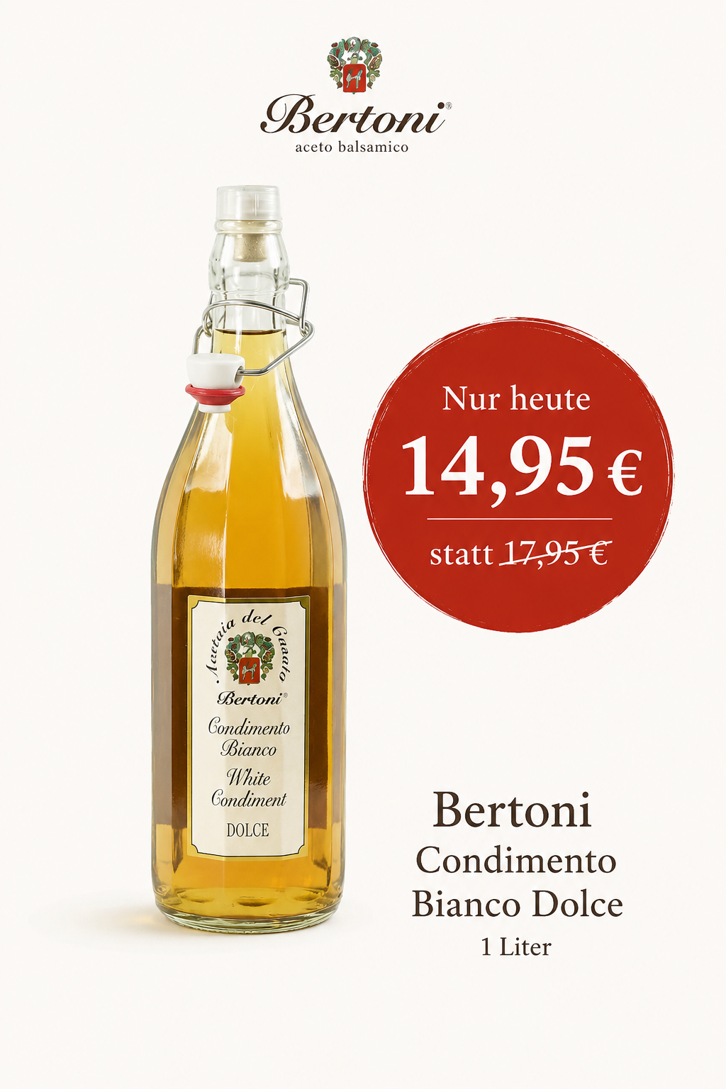 Bertoni Condimento bianco Bertoni Condimento bianco