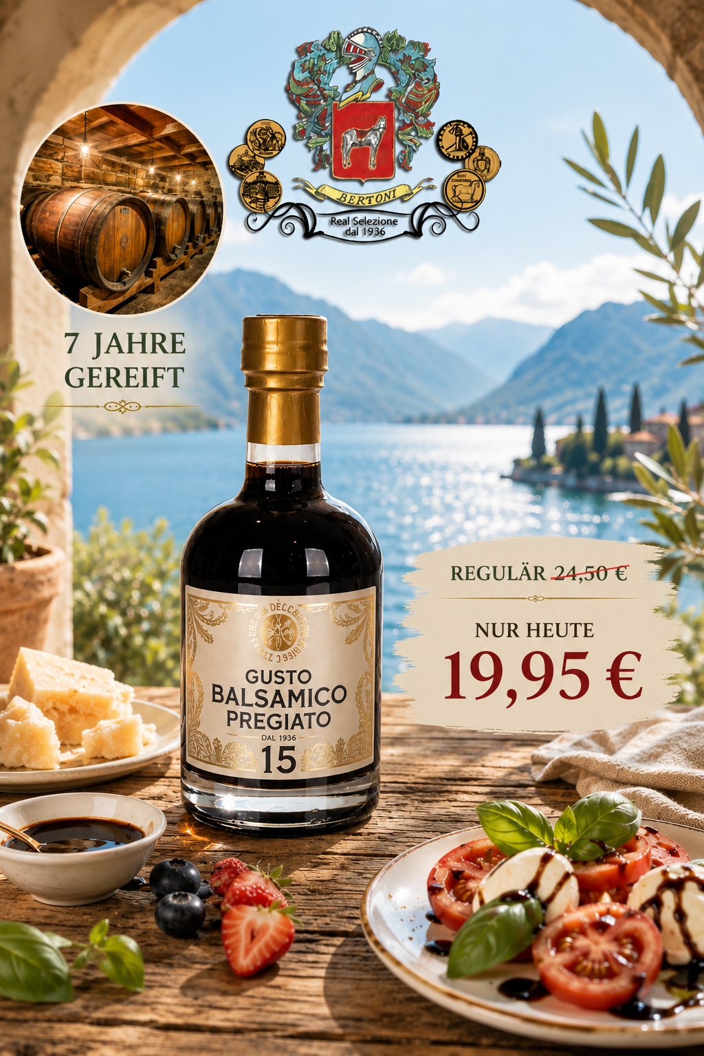 Bertoni Condimento 1.35 Gusto 0,25 l Bertoni Condimento 1.35 Gusto 0,25 l
