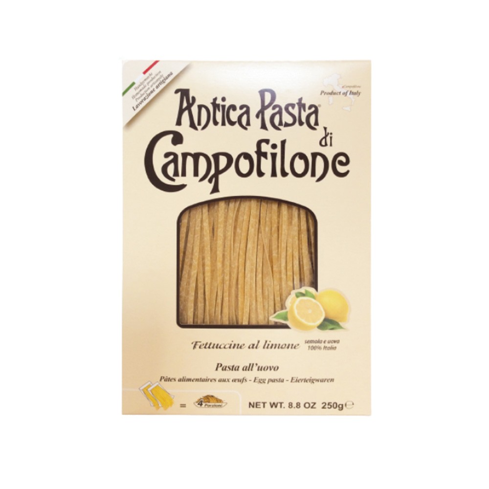Antica Pasta Fettuccine mit Zitrone 250 g